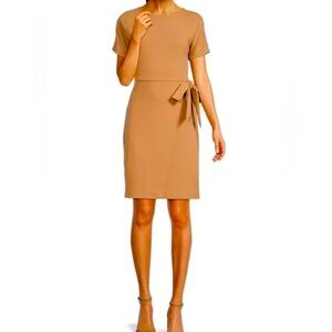 Gibson Latimer Sz Small Faux Wrap Dress
